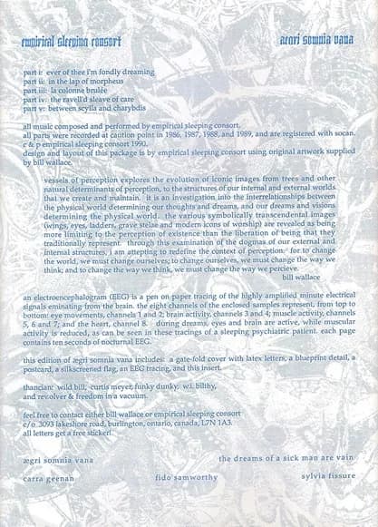 Empirical Sleeping Consort — Aegri Somnia Vana