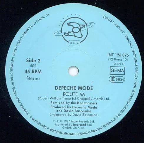 Depeche Mode — Behind The Wheel (Remixed By Shep Pettibone)