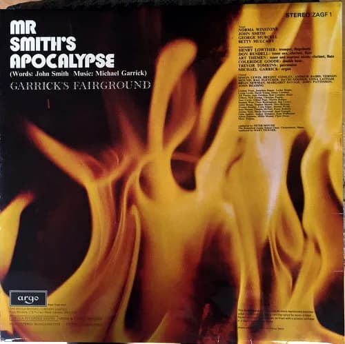 Garrick's Fairground — Mr Smith's Apocalypse