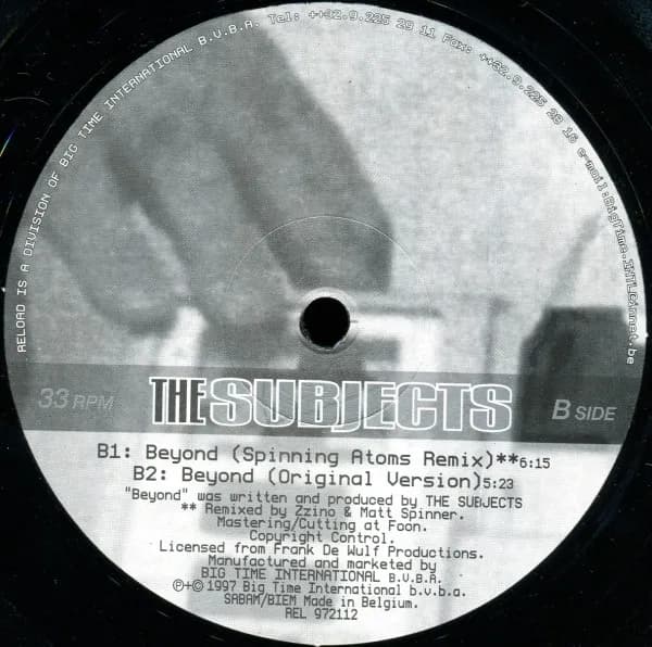 The Subjects — Dark Matter / Beyond
