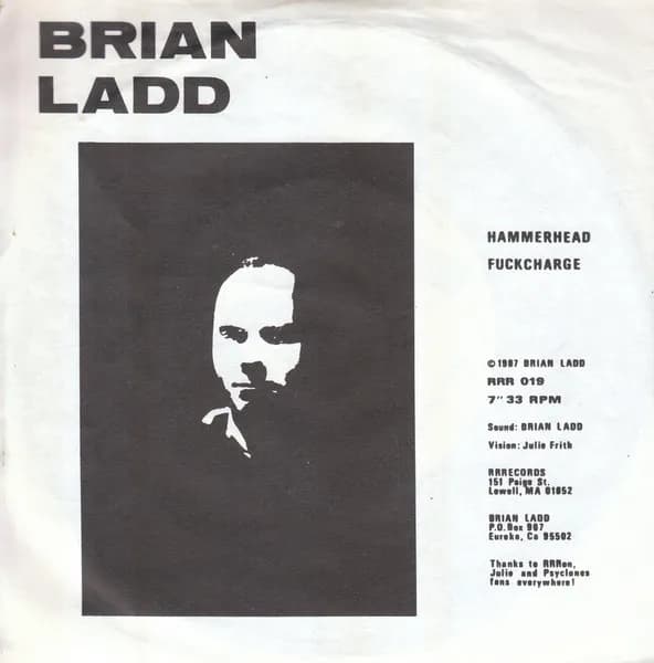 Brian Ladd — Hammerhead