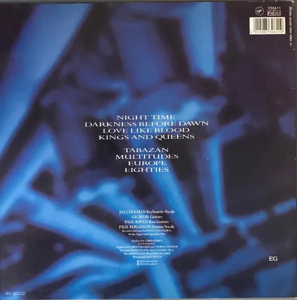 Killing Joke — Night Time