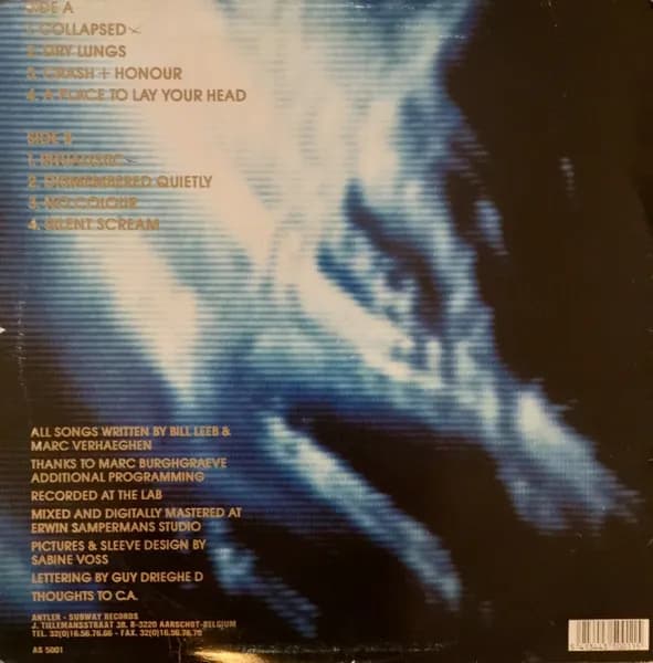 Noise Unit — Grinding Into Emptiness