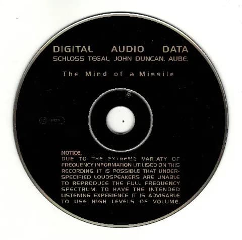 Aube / John Duncan / Schloss Tegal — The Mind Of A Missile