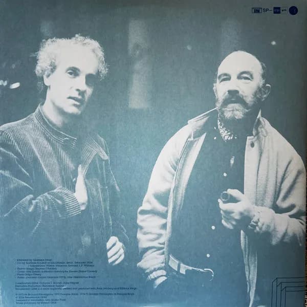 Bernard Parmegiani & François Bayle — Divine Comédie