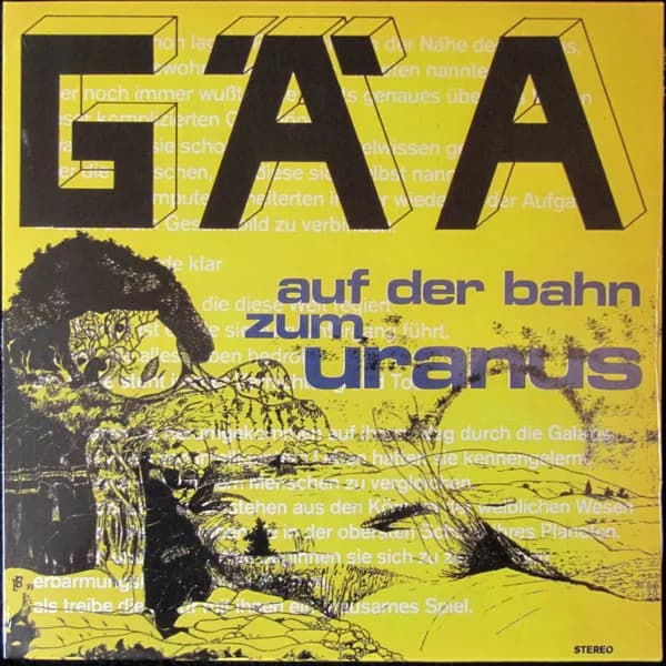 Auf Der Bahn Zum Uranus