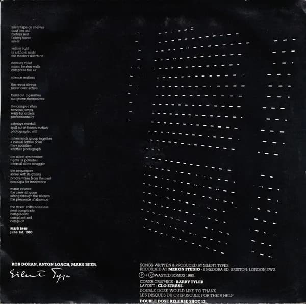Silent Types — War Economy
