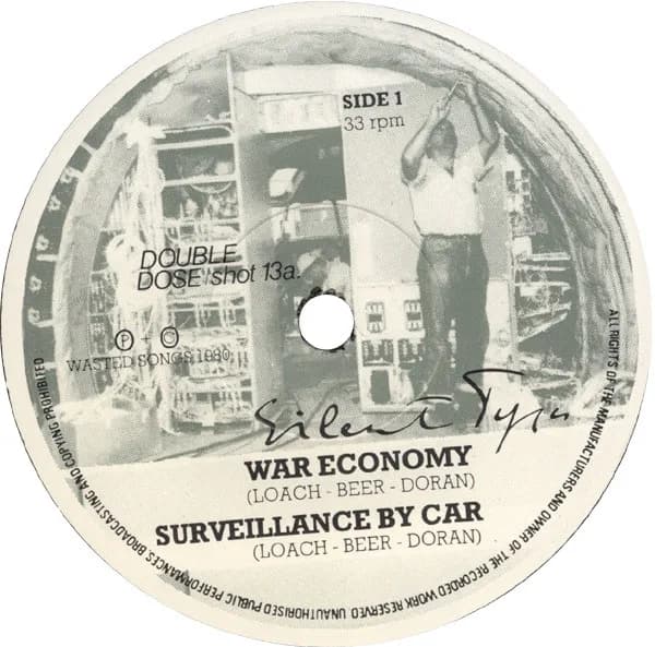 Silent Types — War Economy