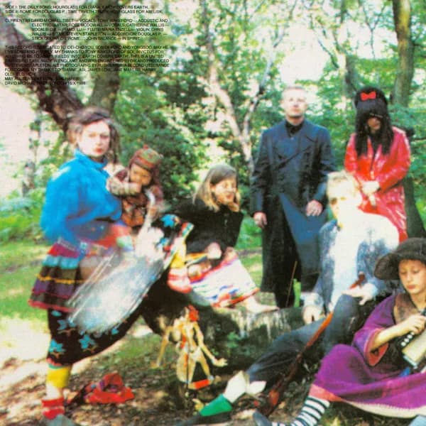 Current 93 — Earth Covers Earth