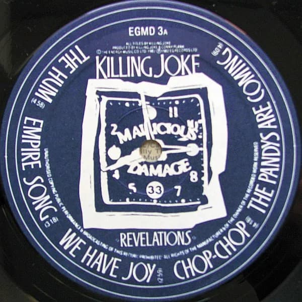 Killing Joke — Revelations
