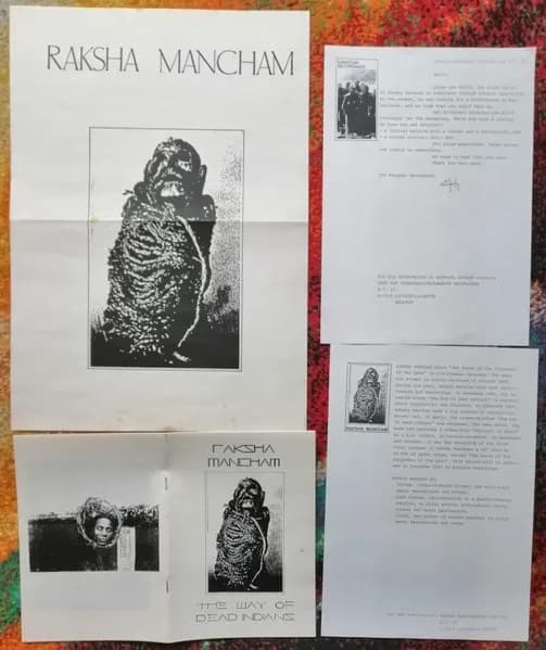 Raksha Mancham — The Dance Of The Judgement Of The Dead