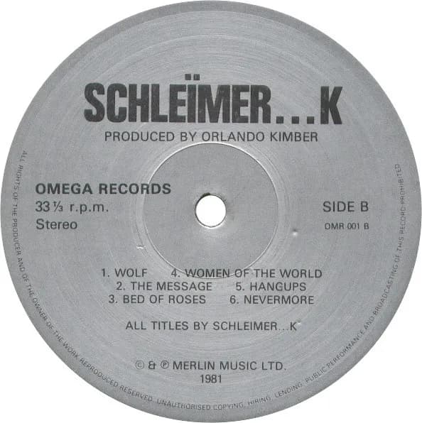 Schleimer K — Schleimer K