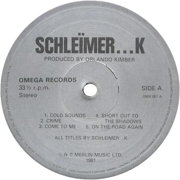 Schleimer K — Schleimer K