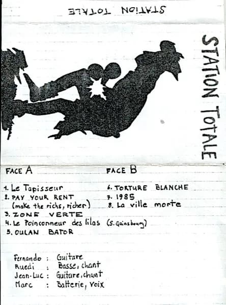 Station Totale — Station Totale