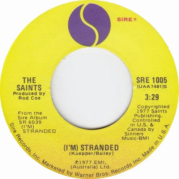 The Saints (2) — (I'm) Stranded