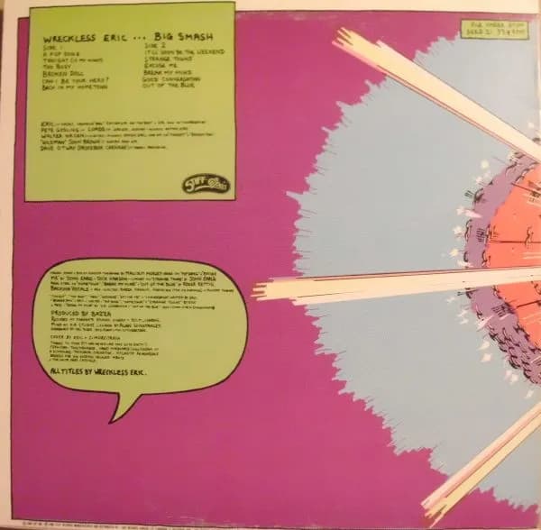 Wreckless Eric — Big Smash