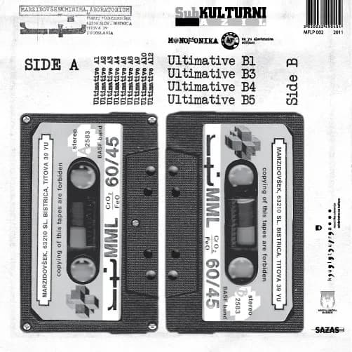 Mario Marzidovsek — Ultimativ