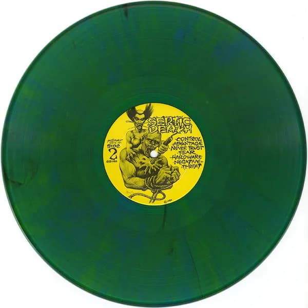 Septic Death — Need So Much Attention... Acceptance Of Whom