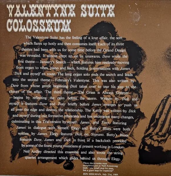 Colosseum — Valentyne Suite