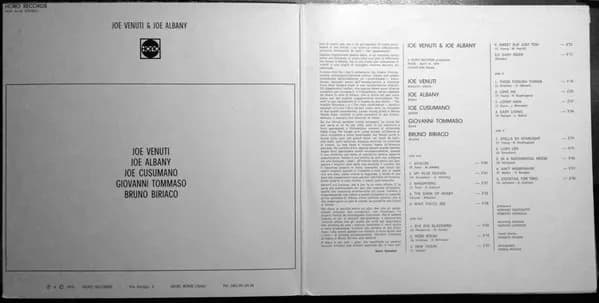 Joe Albany & Joe Venuti — Joe Albany & Joe Venuti
