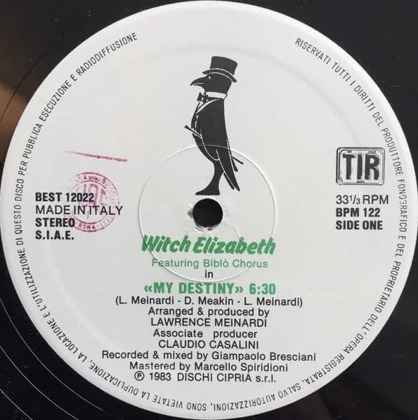 Witch Elizabeth — My Destiny