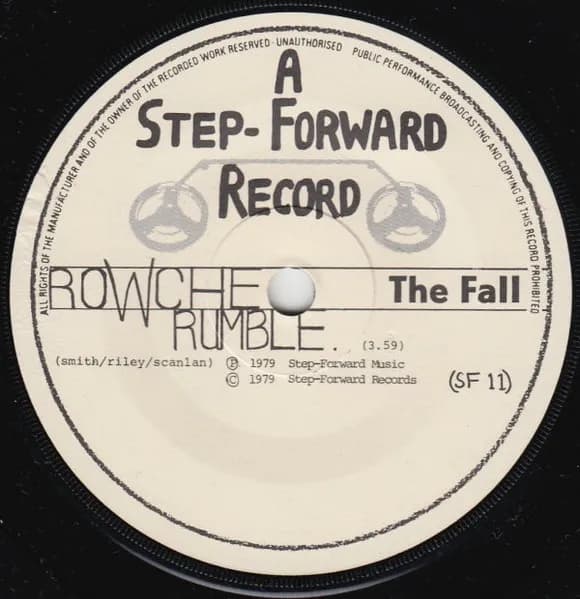 The Fall — Rowche Rumble / In My Area