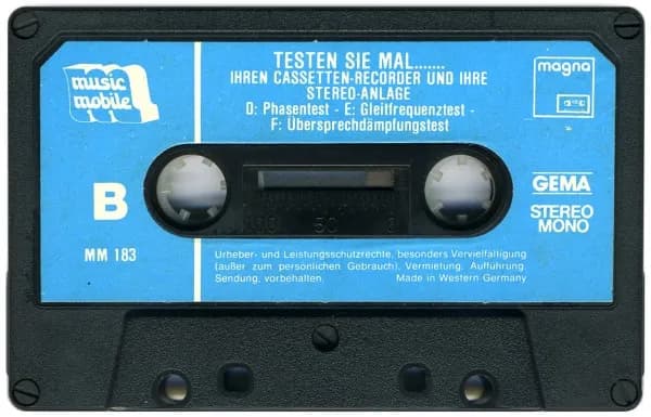 No Artist — Testen Sie Mal....... Ihren Kassettenrecorder Und Ihre Stereo - Anlage!