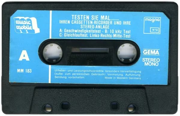 No Artist — Testen Sie Mal....... Ihren Kassettenrecorder Und Ihre Stereo - Anlage!