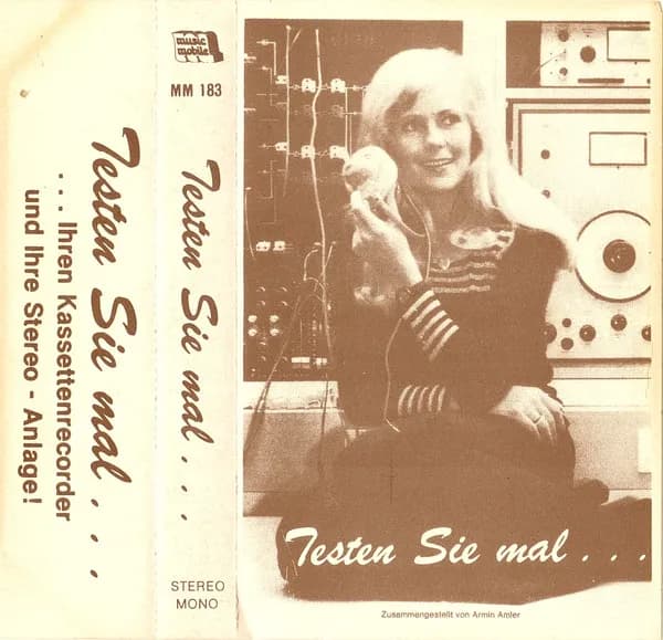 Testen Sie Mal....... Ihren Kassettenrecorder Und Ihre Stereo - Anlage!