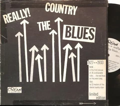 Various — Really! The Country Blues 1927-1933