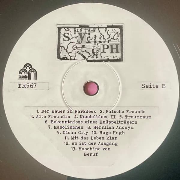S.Y.P.H. — Pure Freude Singles 1979+1981