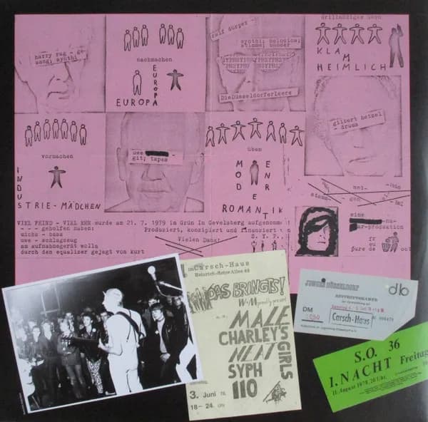 S.Y.P.H. — Pure Freude Singles 1979+1981