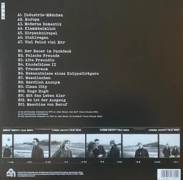 S.Y.P.H. — Pure Freude Singles 1979+1981