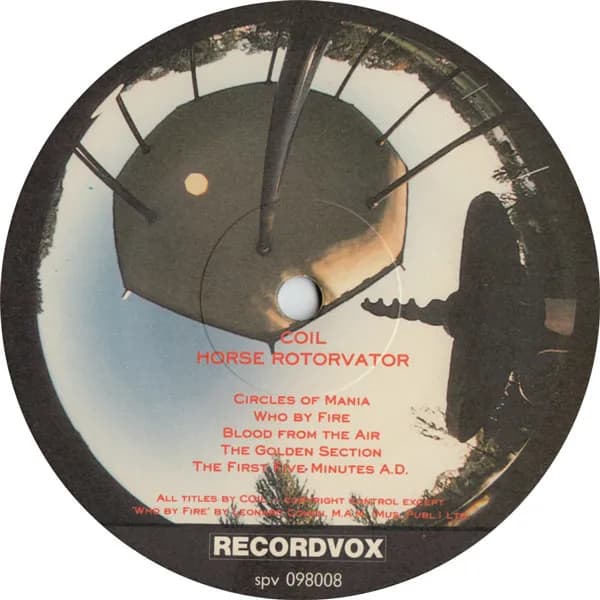 Coil — Horse Rotorvator