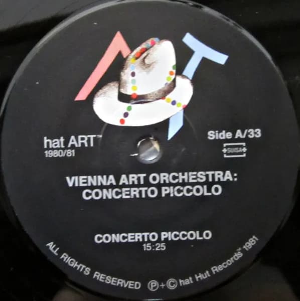 Vienna Art Orchestra — Concerto Piccolo
