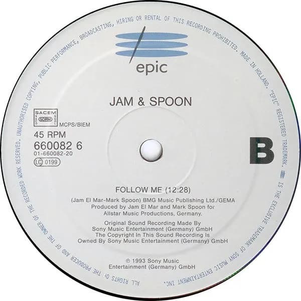Jam & Spoon Feat. Plavka — Right In The Night (Fall In Love With Music)