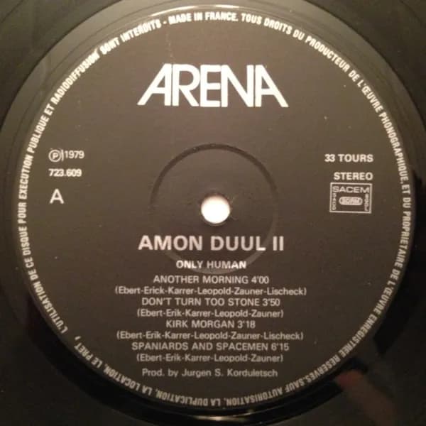 Amon Düül II — Only Human