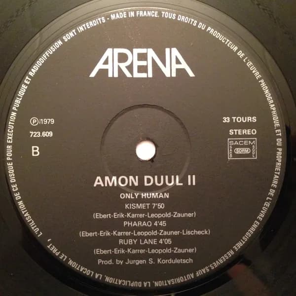 Amon Düül II — Only Human