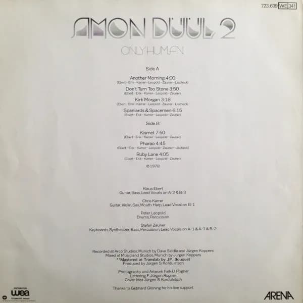 Amon Düül II — Only Human