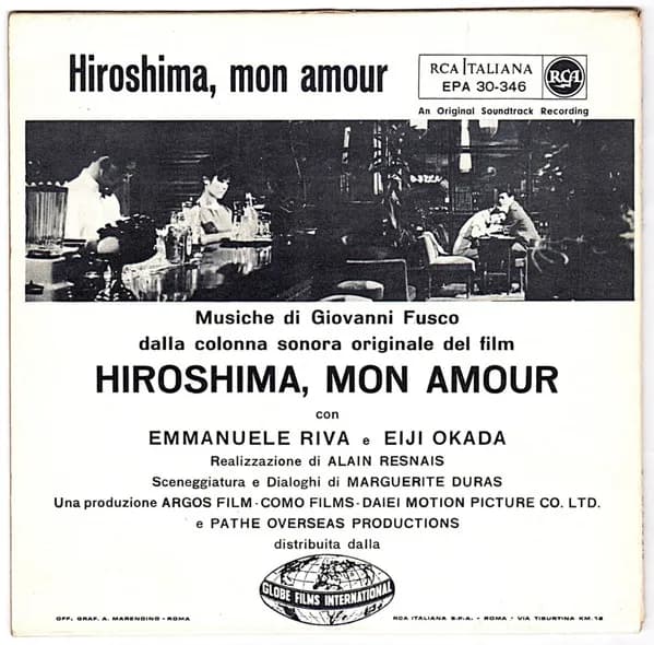 Giovanni Fusco — Hiroshima, Mon Amour