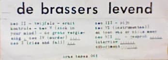 De Brassers — Levend