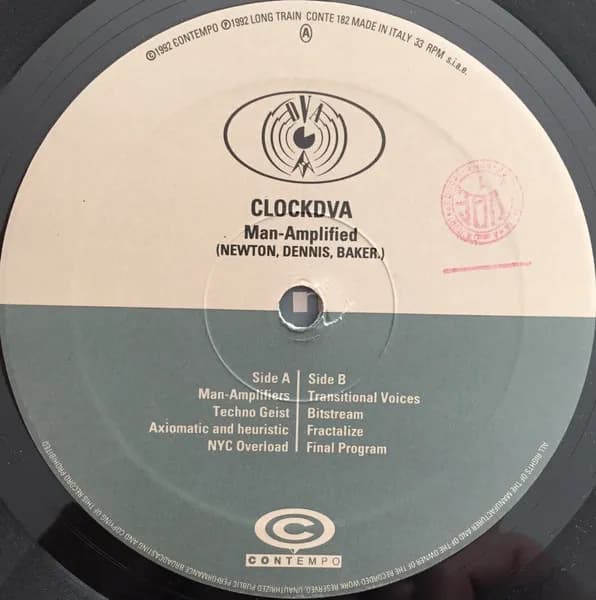 Clock DVA — Man-Amplified