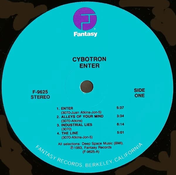 Cybotron — Enter