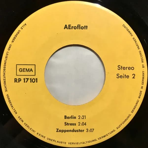 Aero Flott — Polyäthylen