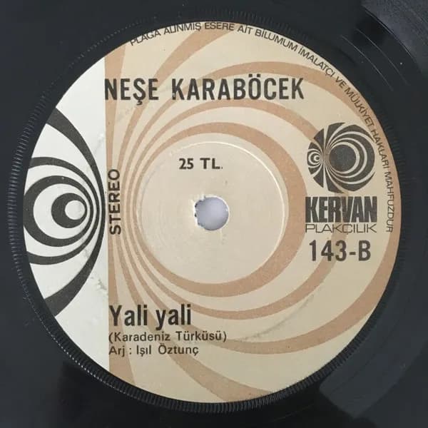 Neşe Karaböcek — Seni Buldumya / Yali Yali