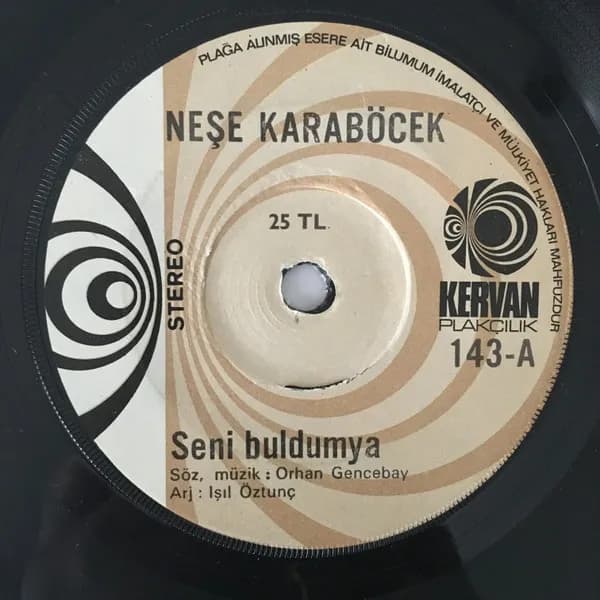 Neşe Karaböcek — Seni Buldumya / Yali Yali