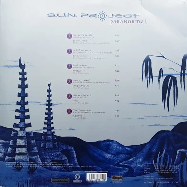 S.U.N. Project — Paranormal