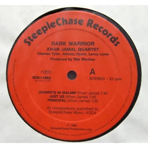 Khan Jamal Quartet — Dark Warrior