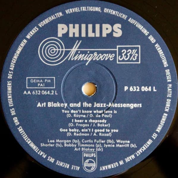 Art Blakey & The Jazz Messengers — Art Blakey And The Jazz Messengers