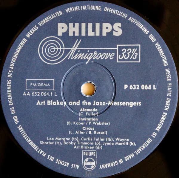 Art Blakey & The Jazz Messengers — Art Blakey And The Jazz Messengers